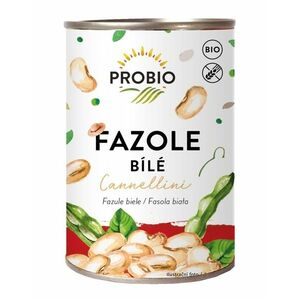 PROBIO Fazole bílé Cannellini sterilované BIO 400 g obraz