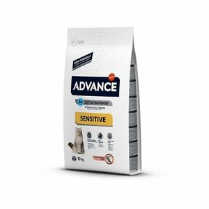 Advance Cat Adult losos a rýže Sensitive 10 kg obraz