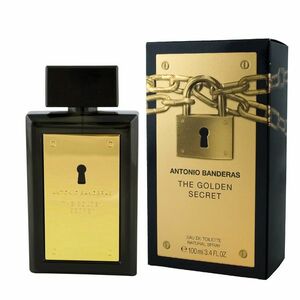 Antonio Banderas The Golden Secret EDT 100 ml M obraz