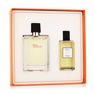 Hermès Terre D' EDT 100 ml + SG 80 ml M (Embroidered Cover) obraz