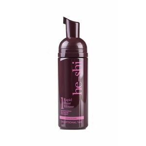 he-shi Rapid 1 Hour Mousse samoopalovací pěna 150 ml obraz