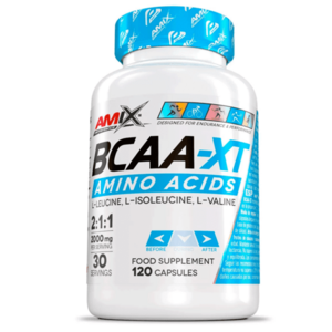 Amix Nutrition BCAA XT - 120 kapslí obraz