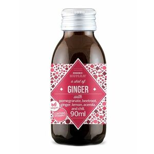 Organic Human Ginger shot BIO 90 ml obraz