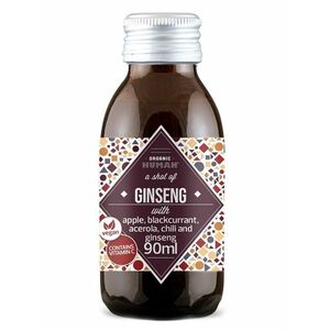 Organic Human Ginseng shot BIO 90 ml obraz