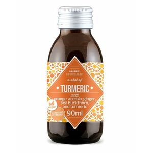 Organic Human Turmeric shot BIO 90 ml obraz