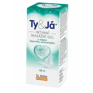 Dr. Müller Ty&Já Intimní masážní gel s olejem z čajovníku australského 100 ml obraz