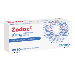 ZODAC 10 mg 10 tablet obraz