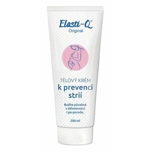 ELASTI-Q Original krém k prevenci strií 200 ml obraz