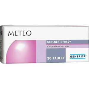 GENERICA Meteo 30 tablet obraz