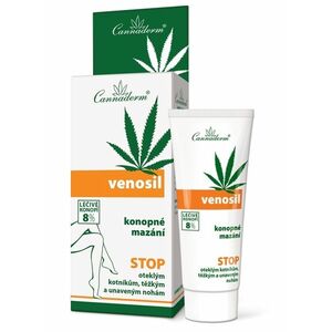 CANNADERM Venosil konopné mazání 100 ml obraz