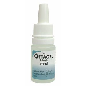 OFTAGEL gel oční/25 mg 10 g obraz