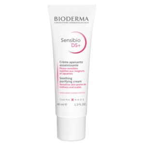 BIODERMA Sensibio DS+ krém na šupinatou pokožku, seborea 40 ml obraz