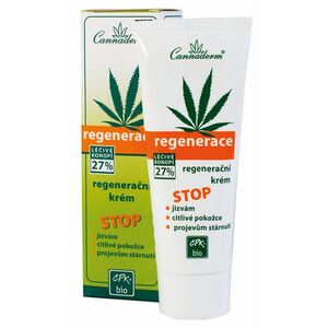 CANNADERM Regenerace regenerační krém 75 ml obraz