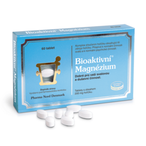 BIOAKTIVNÍ Magnézium 60 tablet obraz