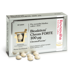 BIOAKTIVNÍ Chrom FORTE 100 μg 60 tablet obraz