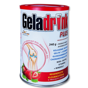 GELADRINK Plus jahoda 340 g obraz