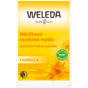 WELEDA Měsíčkové rostlinné mýdlo 100 g obraz