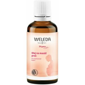 WELEDA Olej na masáž prsů 50 ml obraz