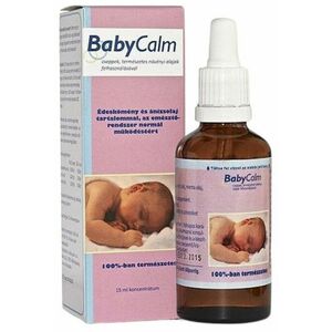 BABYCALM Doplněk stravy koncentrát 15 ml obraz