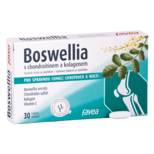 FAVEA Boswellia s kolagenem 30 tablet obraz