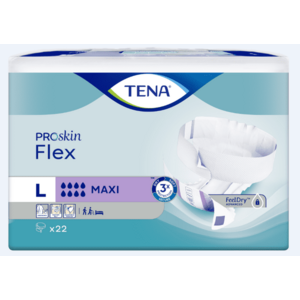 TENA Flex Maxi Large Inkontinenční kalhotky 22 ks obraz