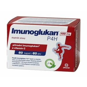 IMUNOGLUKAN P4H 100 mg 60 kapslí obraz