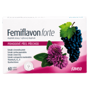 FAVEA Femiflavon forte 60 tablet obraz