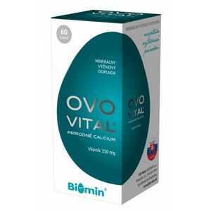 BIOMIN Calcium OVOVITAL Vápník 60 kapslí obraz