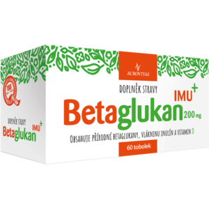 BETAGLUKAN IMU 200 mg 60 tobolek obraz