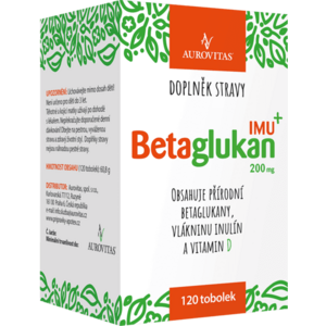 BETAGLUKAN IMU 200 mg 120 tobolek obraz