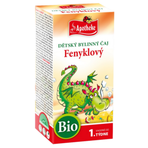 APOTHEKE Dětský čaj BIO fenyklový 20 x 1.5 g obraz