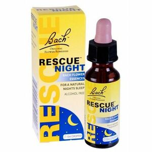 RESCUE® Rescue kapky na spaní Bachova terapie 10 ml obraz