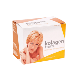 ROSEN Kolagen FORTE+ Kyselina hyaluronová 180 tablet obraz