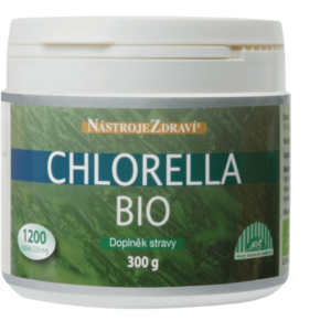 NÁSTROJE ZDRAVÍ Chlorella BIO 1200 tablet obraz