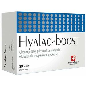 PHARMASUISSE Hyalac-boost 30 tablet obraz