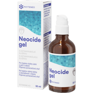 PHYTENEO Neocide gel 0.1% Octenidine 50 ml obraz