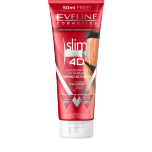 EVELINE SLIM 4D Thermo active slimming serum 250 ml obraz