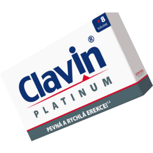 CLAVIN PLATINUM 8 tobolek obraz