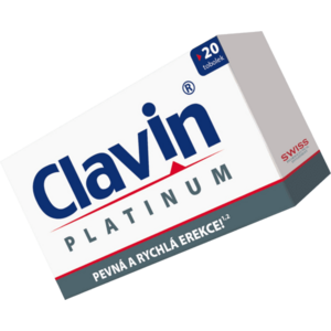 CLAVIN PLATINUM 20 tobolek obraz