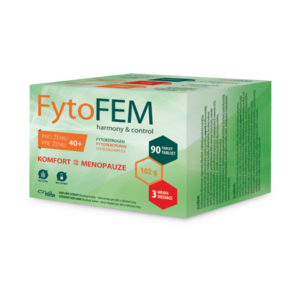 FYTOFEM harmony + control 90 tablet obraz