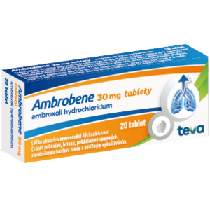 AMBROBENE 30 mg 20 tablet obraz