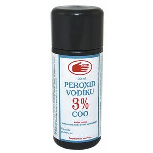 COOPHARMA Peroxid vodíku 3% COO 100 ml obraz