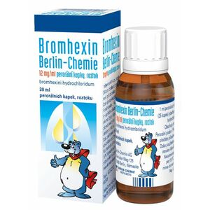 BROMHEXIN 12 mg, roztok 30 ml obraz