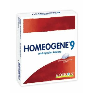 HOMEOGENE Homeogene 9 60 tablet obraz