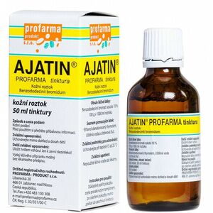 AJATIN Profarma Tinktura 50 ml obraz