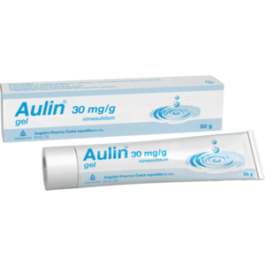 AULIN GEL dermální gel 50 g obraz