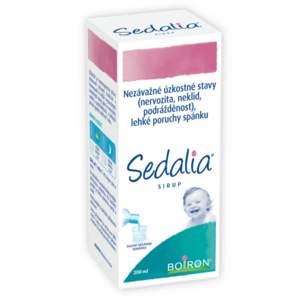 BOIRON Sedalia sirup 200 ml obraz