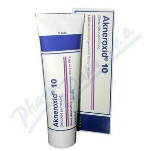 AKNEROXID 10 gel 10% 50 g obraz