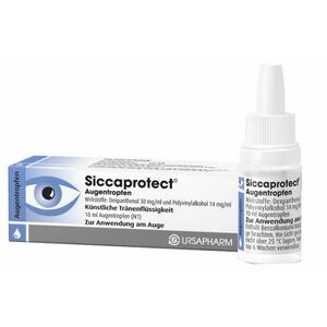 SICCAPROTECT oční kapky roztok 10 ml obraz