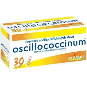 OSCILLOCOCCINUM perorální granule 30 ks obraz